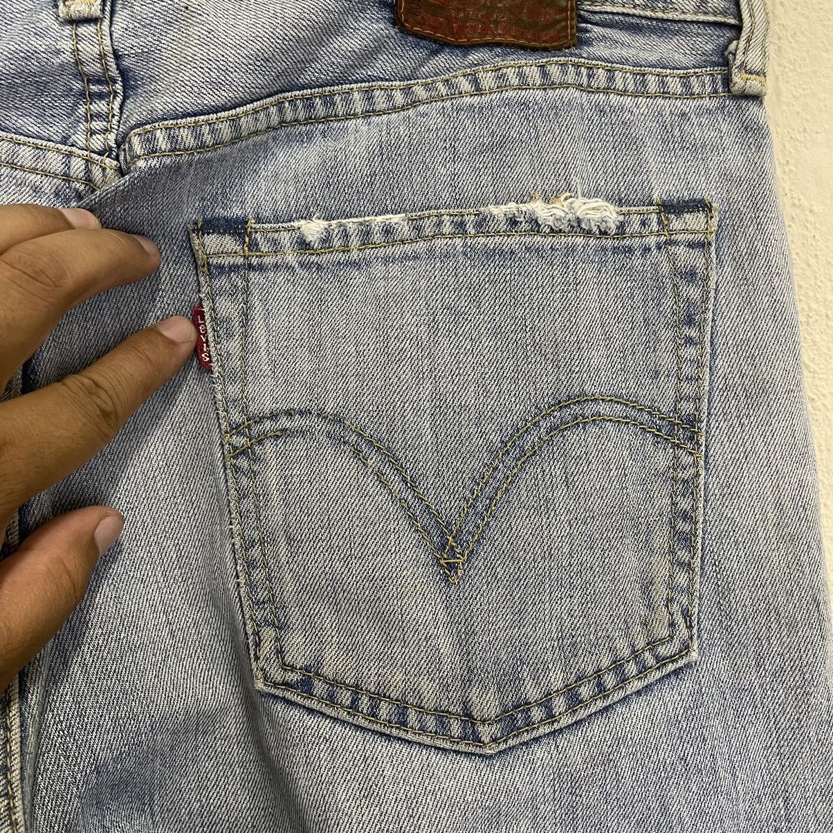 Japanese Brand RARE💥Vintage Levis 503 Distressed Denim Size US 32 / EU 48 - 10 Thumbnail