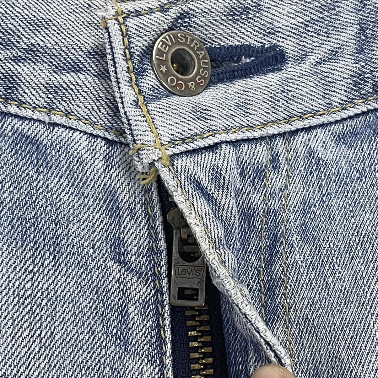 Japanese Brand RARE💥Vintage Levis 503 Distressed Denim Size US 32 / EU 48 - 5 Thumbnail