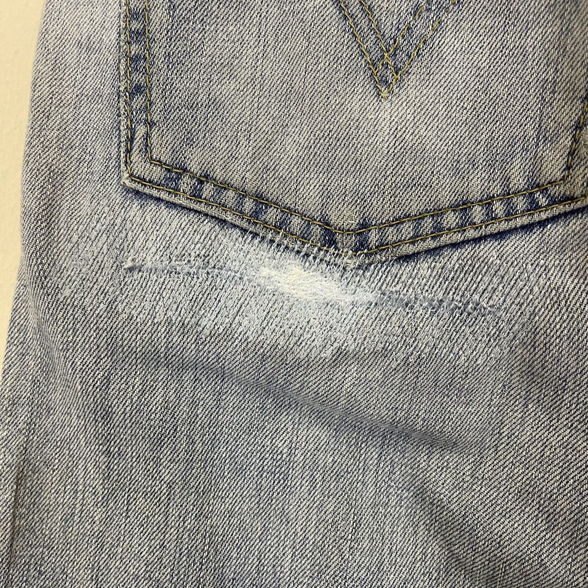 Japanese Brand RARE💥Vintage Levis 503 Distressed Denim Size US 32 / EU 48 - 9 Thumbnail