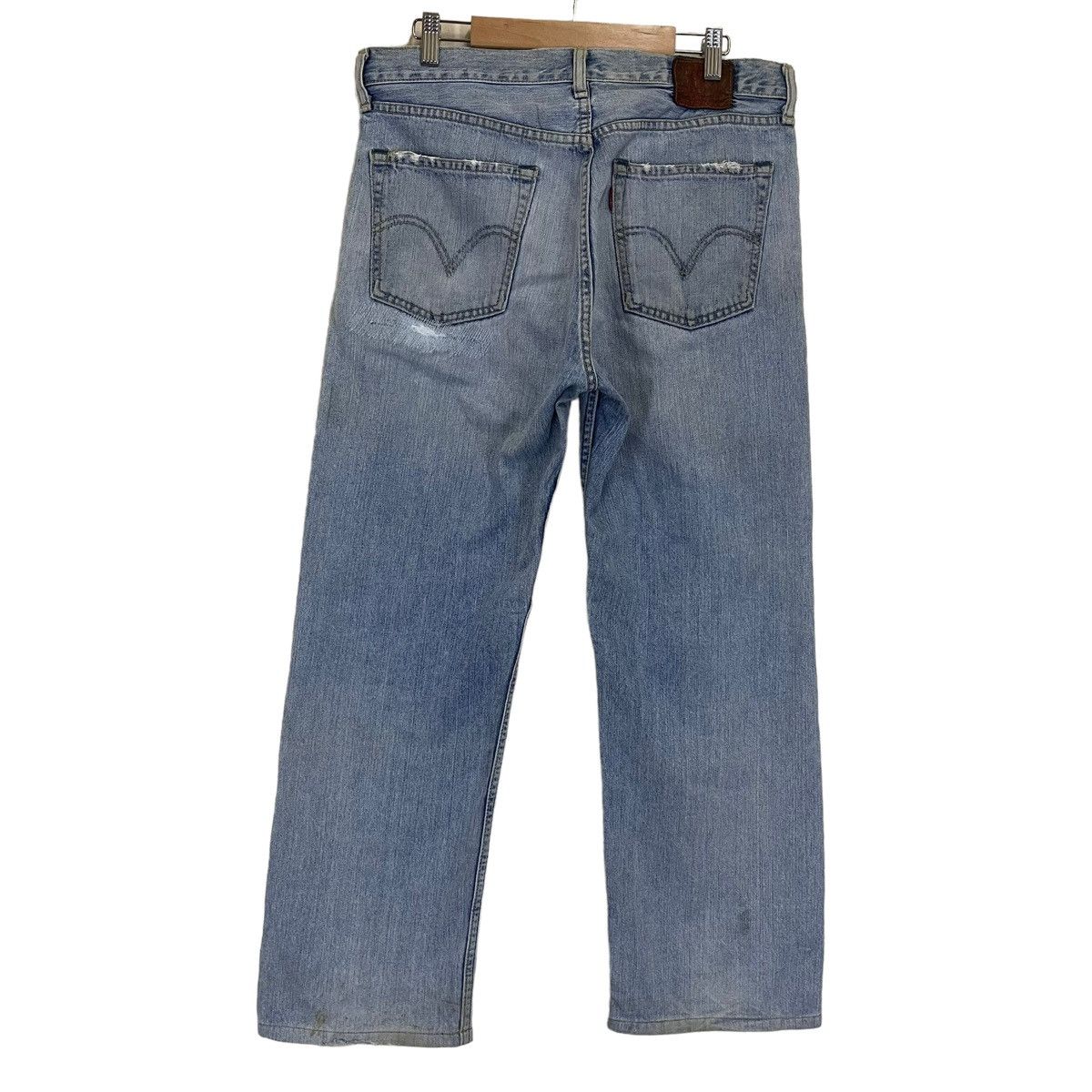 Japanese Brand RARE💥Vintage Levis 503 Distressed Denim Size US 32 / EU 48 - 7 Thumbnail