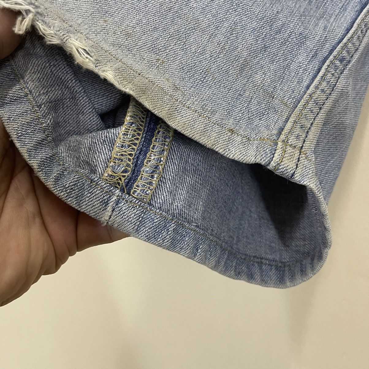 Japanese Brand RARE💥Vintage Levis 503 Distressed Denim Size US 32 / EU 48 - 12 Thumbnail