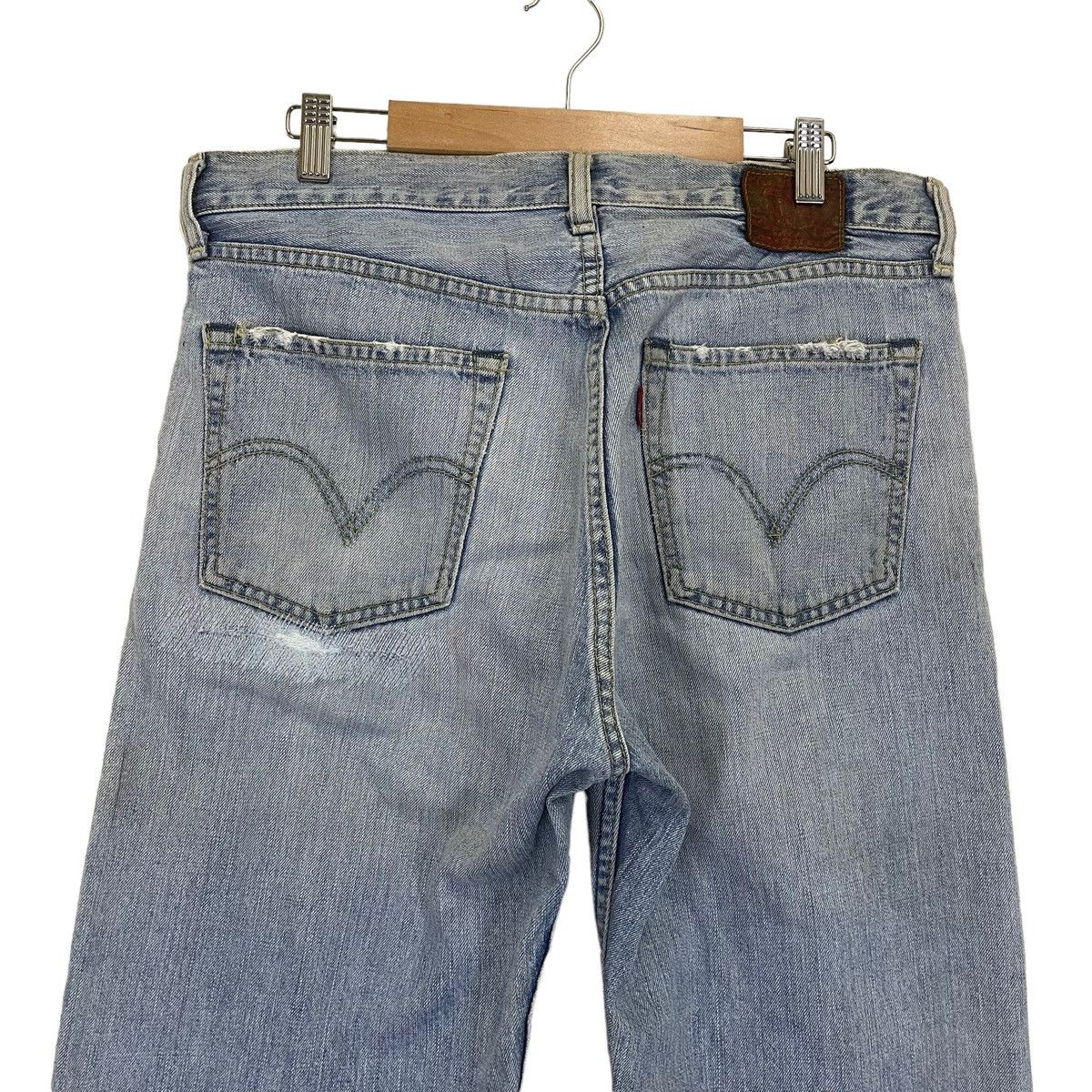 Japanese Brand RARE💥Vintage Levis 503 Distressed Denim Size US 32 / EU 48 - 8 Thumbnail