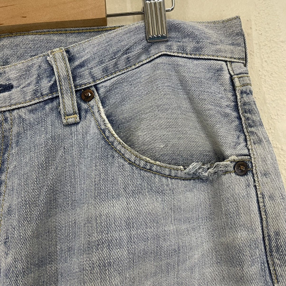 Japanese Brand RARE💥Vintage Levis 503 Distressed Denim Size US 32 / EU 48 - 4 Thumbnail