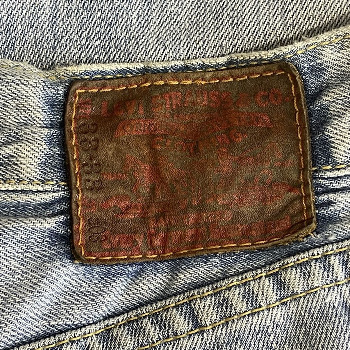 Japanese Brand × Levi's RARE💥Vintage Levis 503 Distressed Denim Size US 32 / EU 48 - 17 Thumbnail
