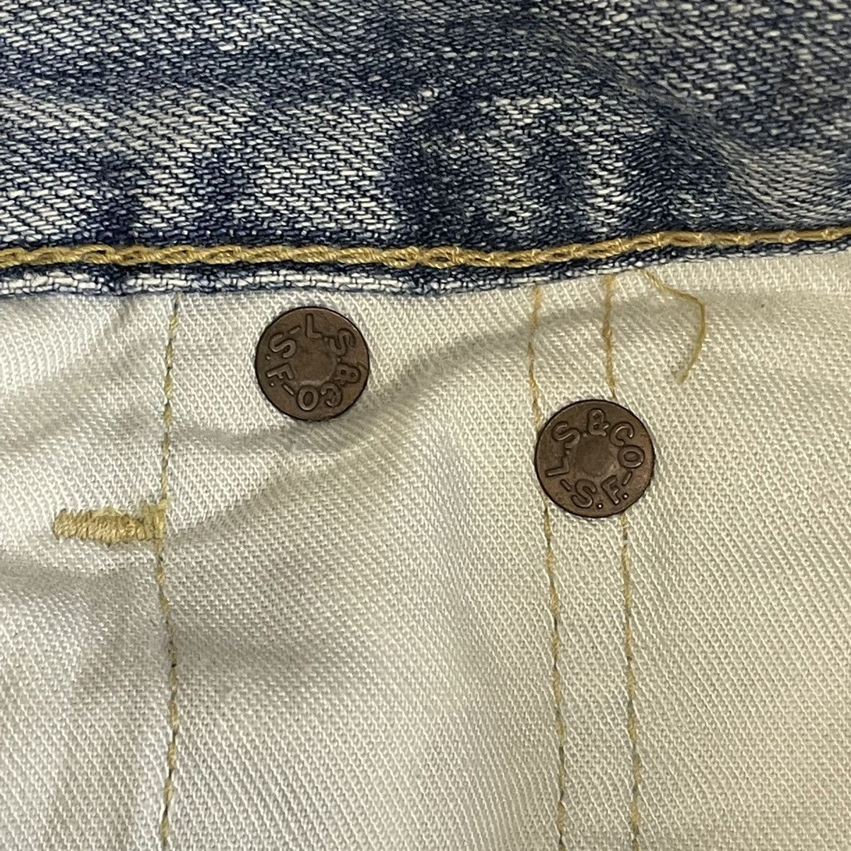 Japanese Brand × Levi's RARE💥Vintage Levis 503 Distressed Denim Size US 32 / EU 48 - 16 Thumbnail