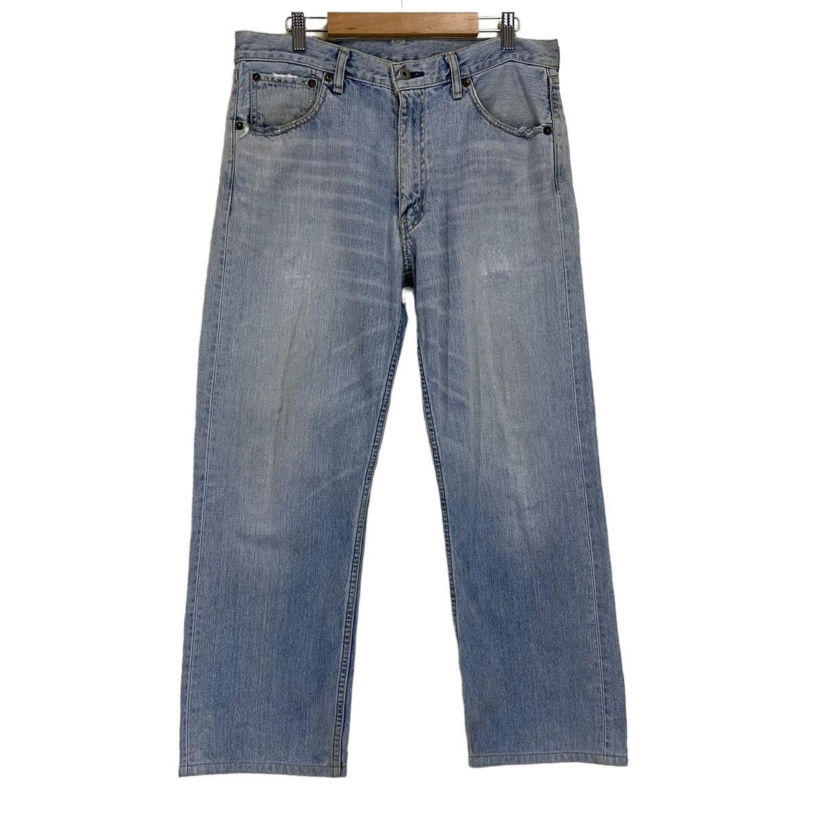 Japanese Brand × Levi's RARE💥Vintage Levis 503 Distressed Denim Size US 32 / EU 48 - 1 Thumbnail