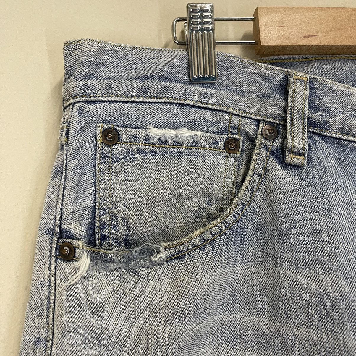 Japanese Brand × Levi's RARE💥Vintage Levis 503 Distressed Denim Size US 32 / EU 48 - 3 Thumbnail