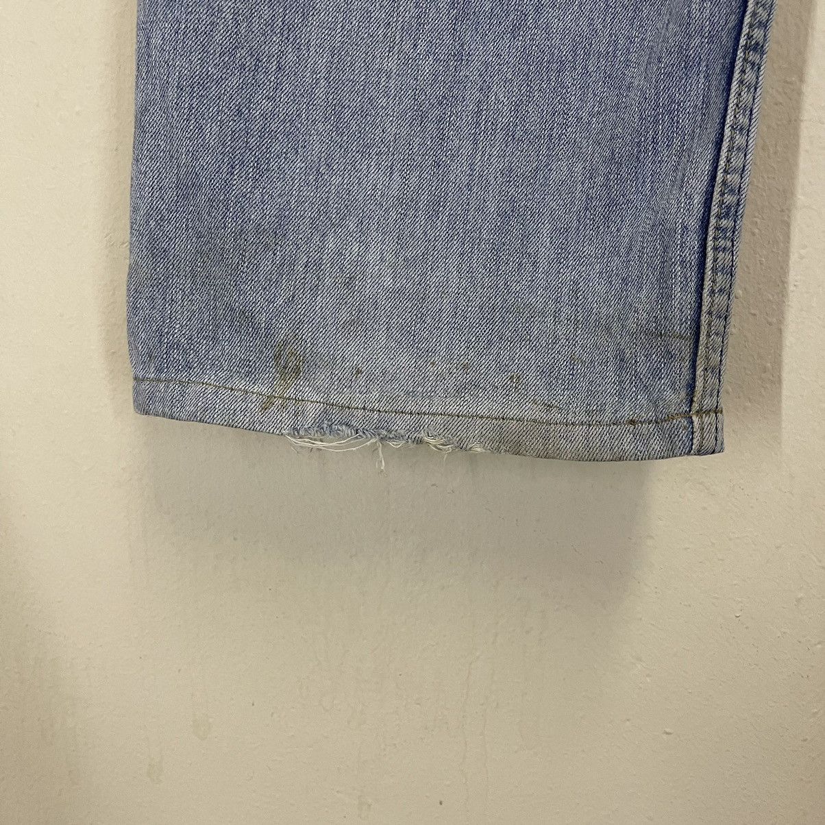 Japanese Brand × Levi's RARE💥Vintage Levis 503 Distressed Denim Size US 32 / EU 48 - 11 Thumbnail