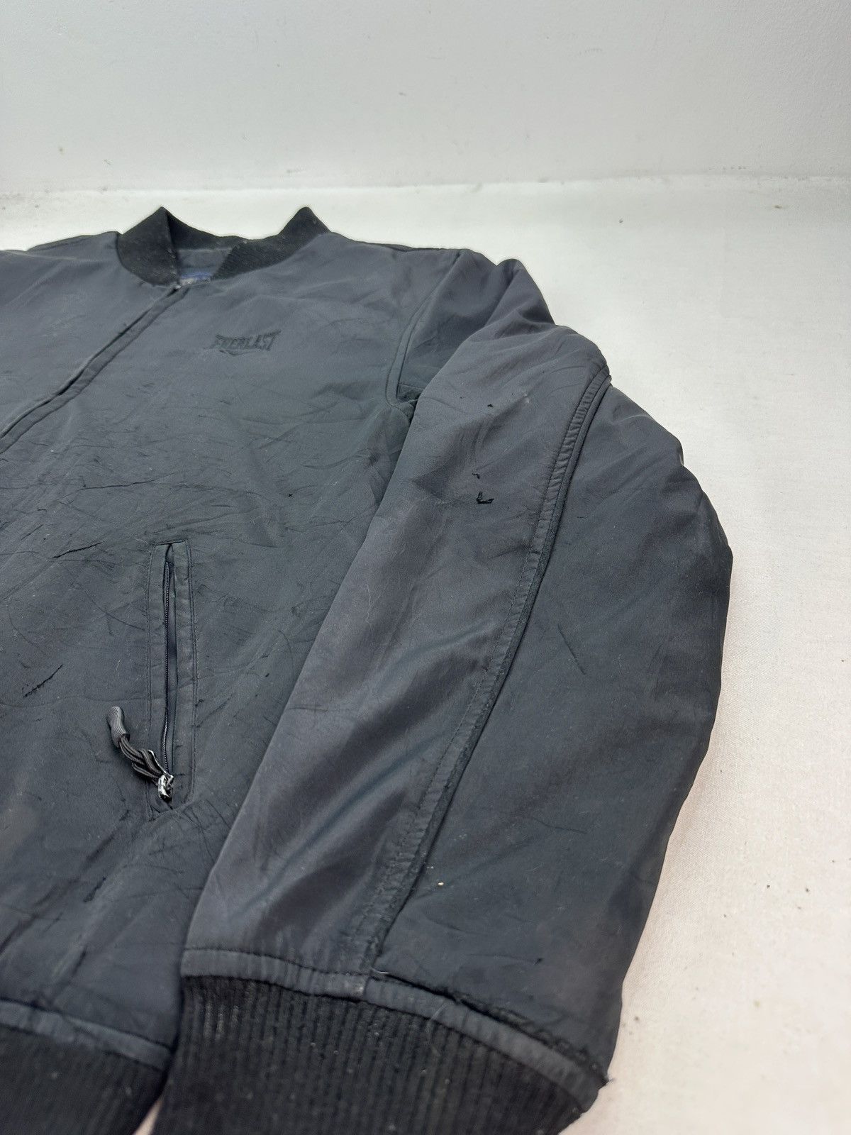 Everlast Everlast distressed Light bomber jacket Size US M / EU 48-50 / 2 - 10 Thumbnail
