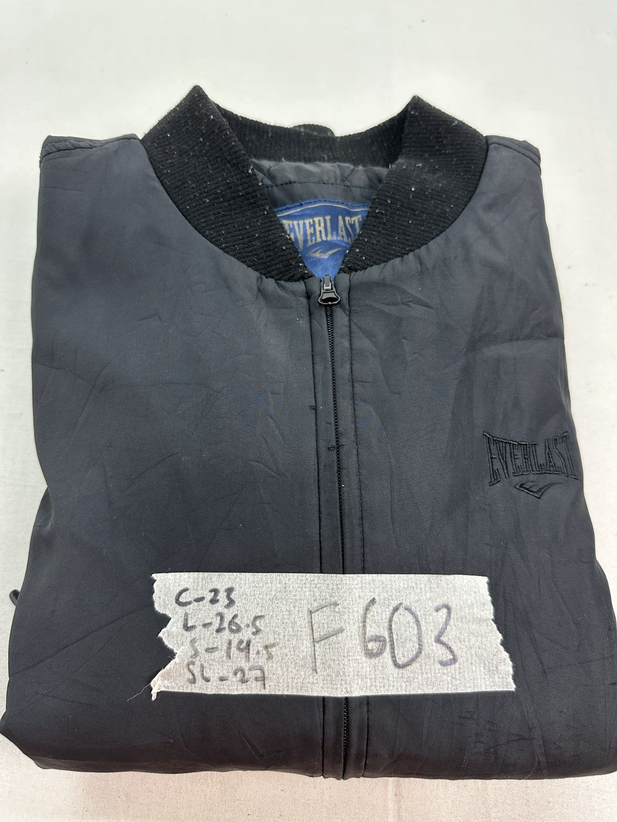 Everlast Everlast distressed Light bomber jacket Size US M / EU 48-50 / 2 - 23 Thumbnail