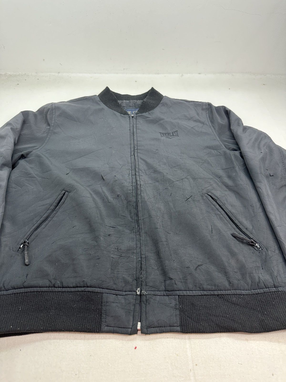 Everlast Everlast distressed Light bomber jacket Size US M / EU 48-50 / 2 - 3 Thumbnail