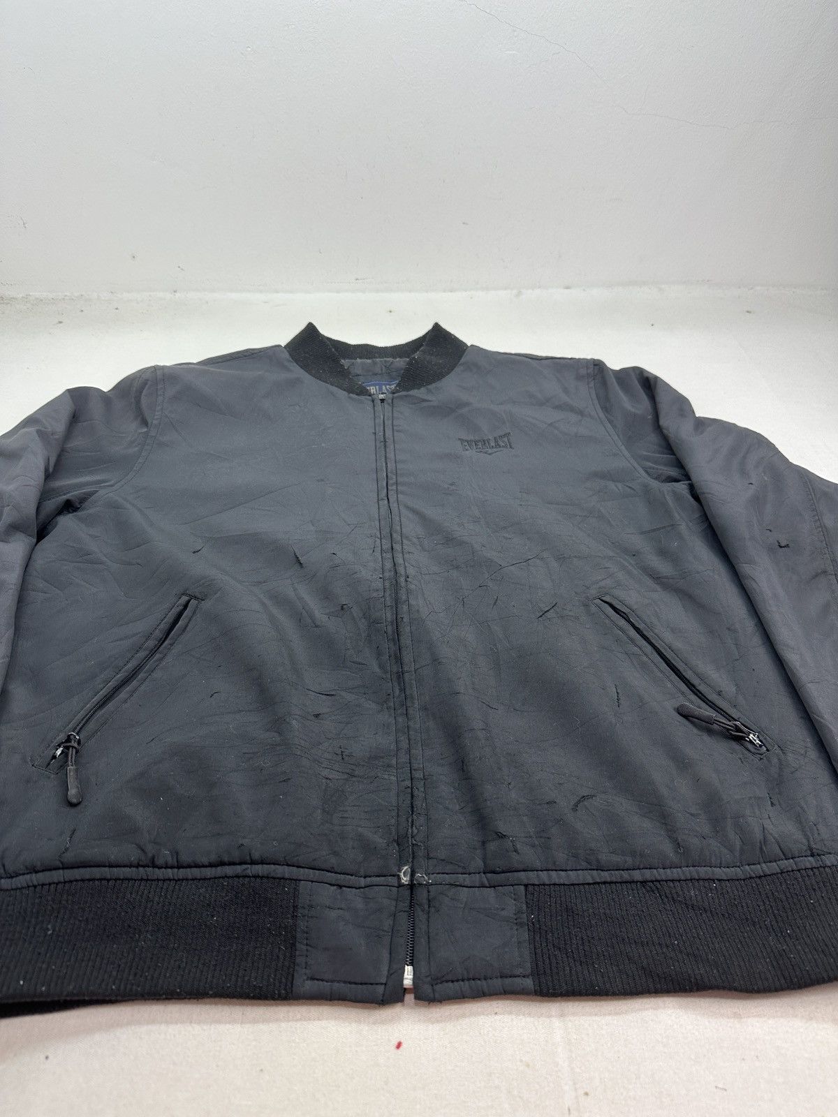 Everlast Everlast distressed Light bomber jacket Size US M / EU 48-50 / 2 - 4 Thumbnail