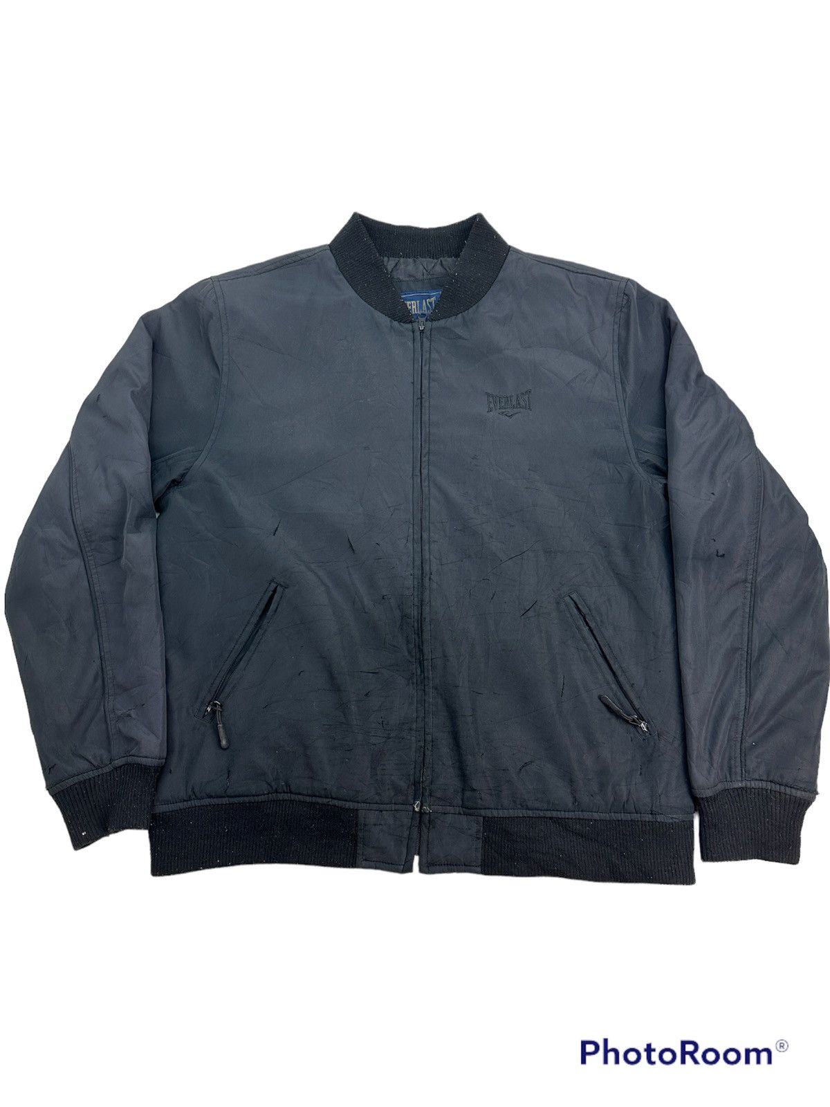 Everlast Everlast distressed Light bomber jacket Size US M / EU 48-50 / 2 - 1 Thumbnail