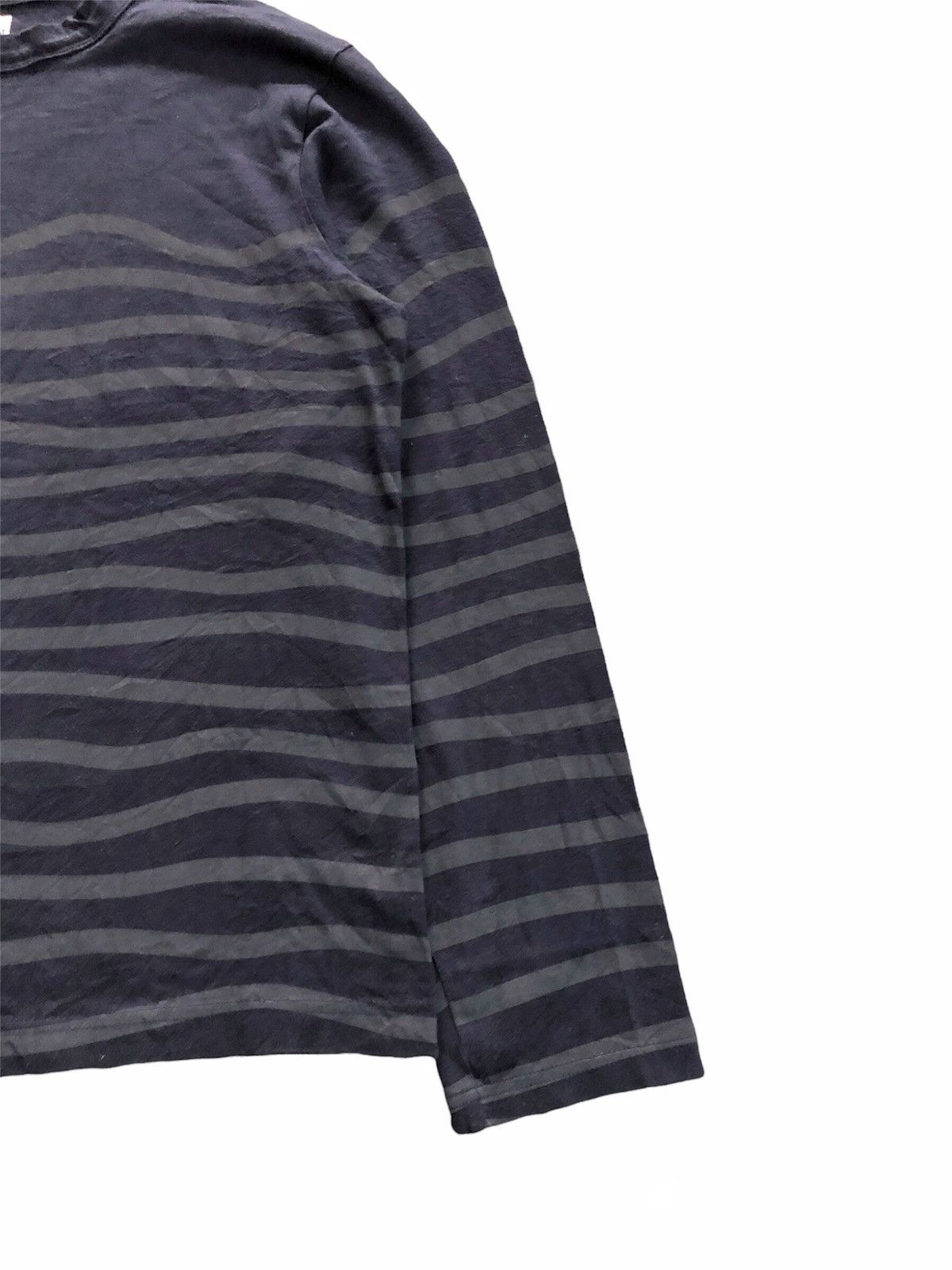 Hiroshi Kato Y2k KATO cut & sew long sleeve waves design Size US M / EU 48-50 / 2 - 4 Thumbnail