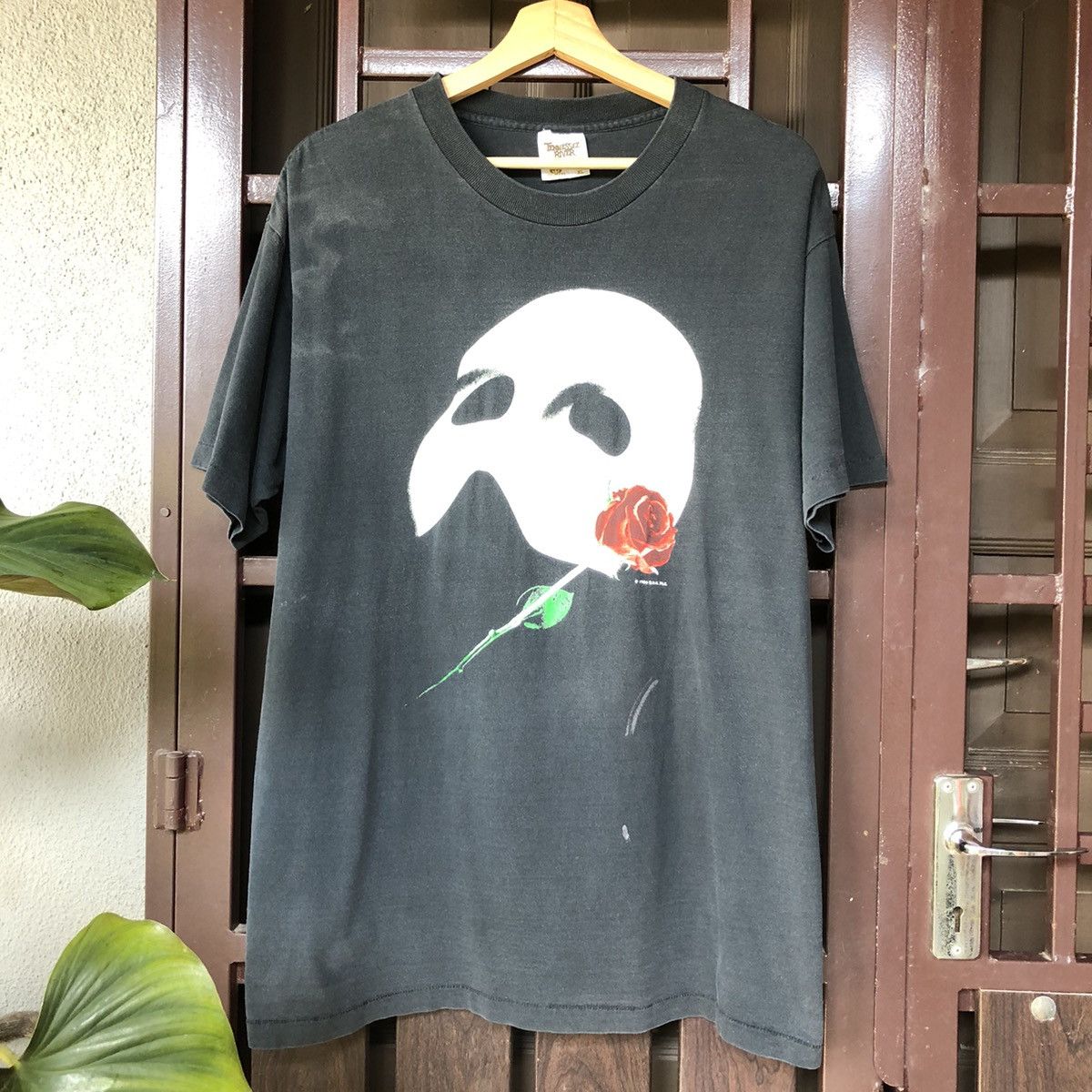 image of Movie x Vintage 90's Phantom Of The Opera Munich Version Kanye West in Black, Men's (Size XL)