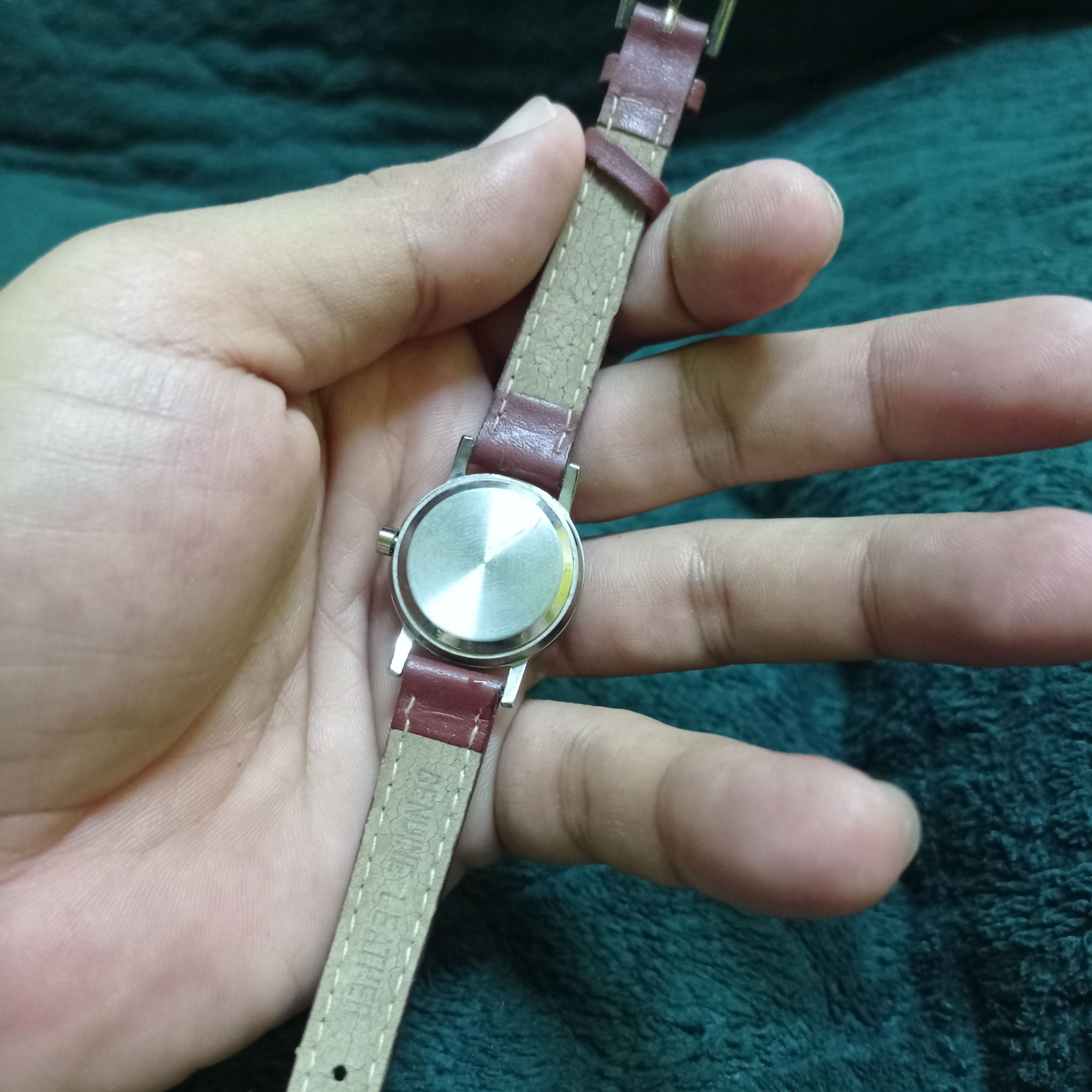 Japanese Brand Vintage Unknown Brand Ladies Watch (Japanese Engine) Size ONE SIZE - 9 Thumbnail