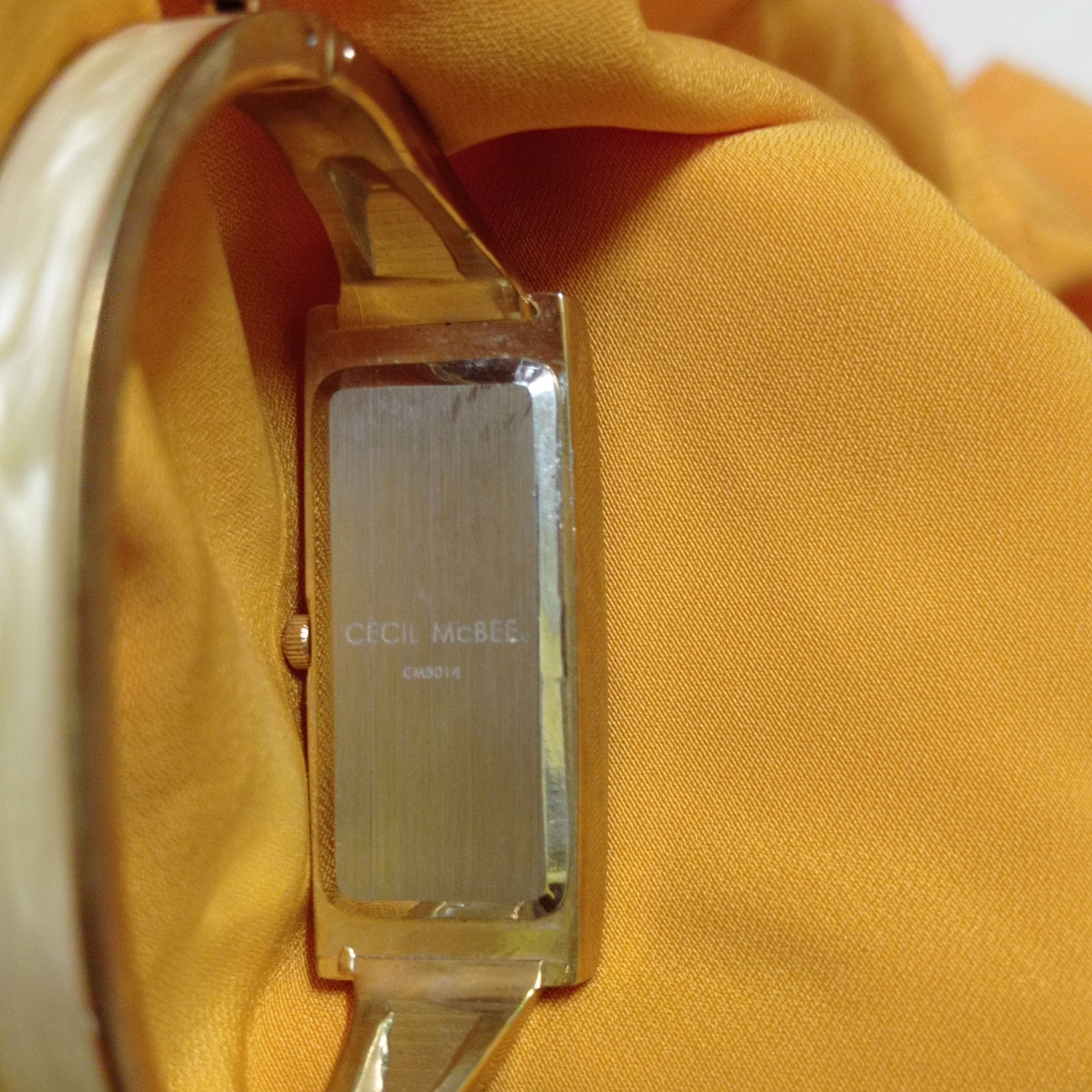 Japanese Brand Retro Luxury CECIL MCBEE Ladies Watch (japan) Size ONE SIZE - 8 Thumbnail