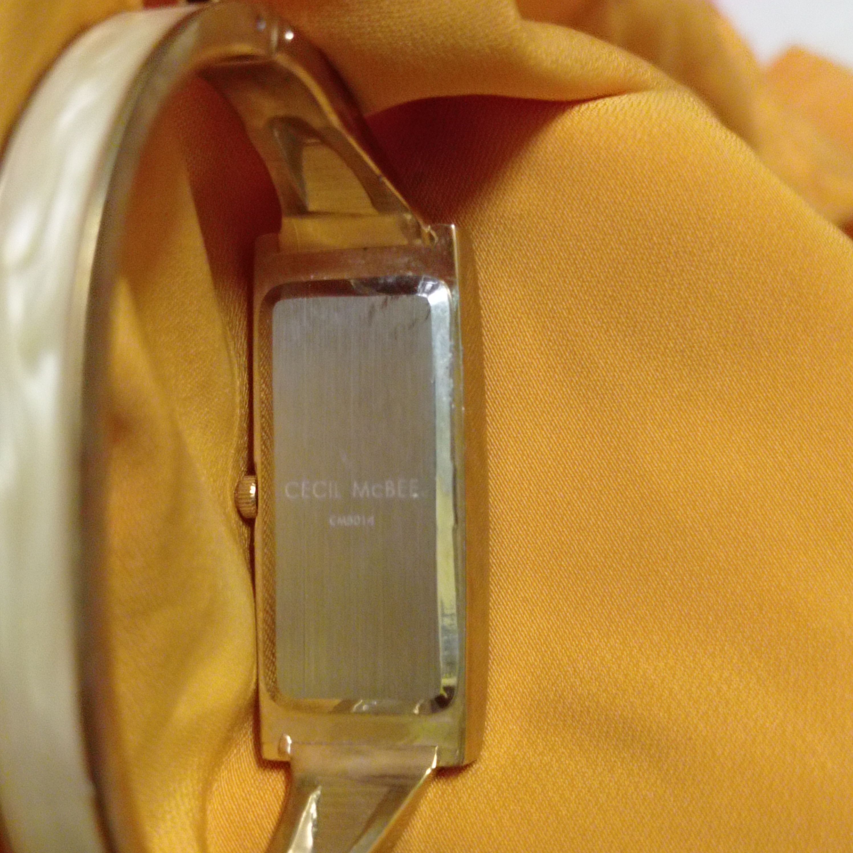 Japanese Brand Retro Luxury CECIL MCBEE Ladies Watch (japan) Size ONE SIZE - 18 Thumbnail
