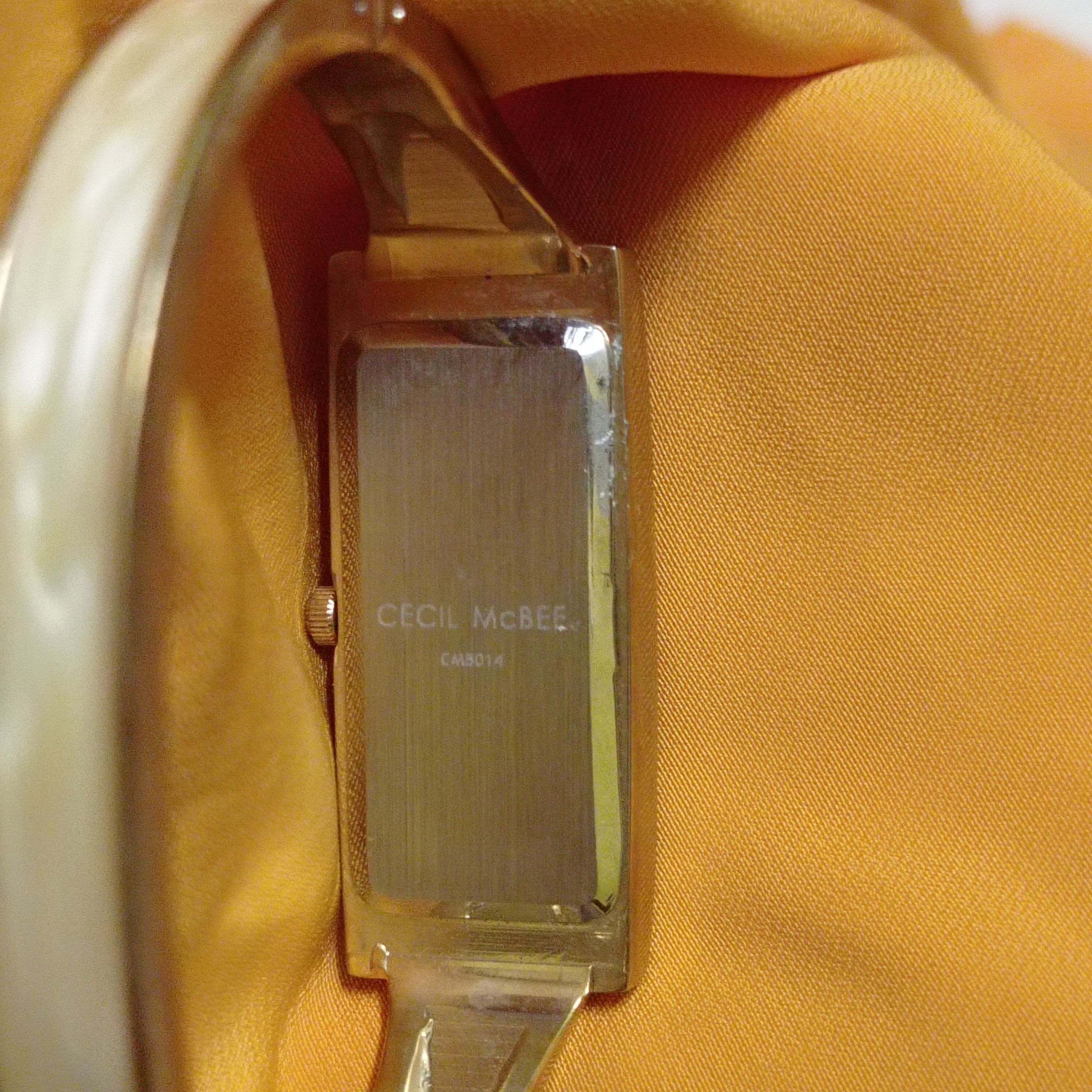 Japanese Brand Retro Luxury CECIL MCBEE Ladies Watch (japan) Size ONE SIZE - 5 Thumbnail