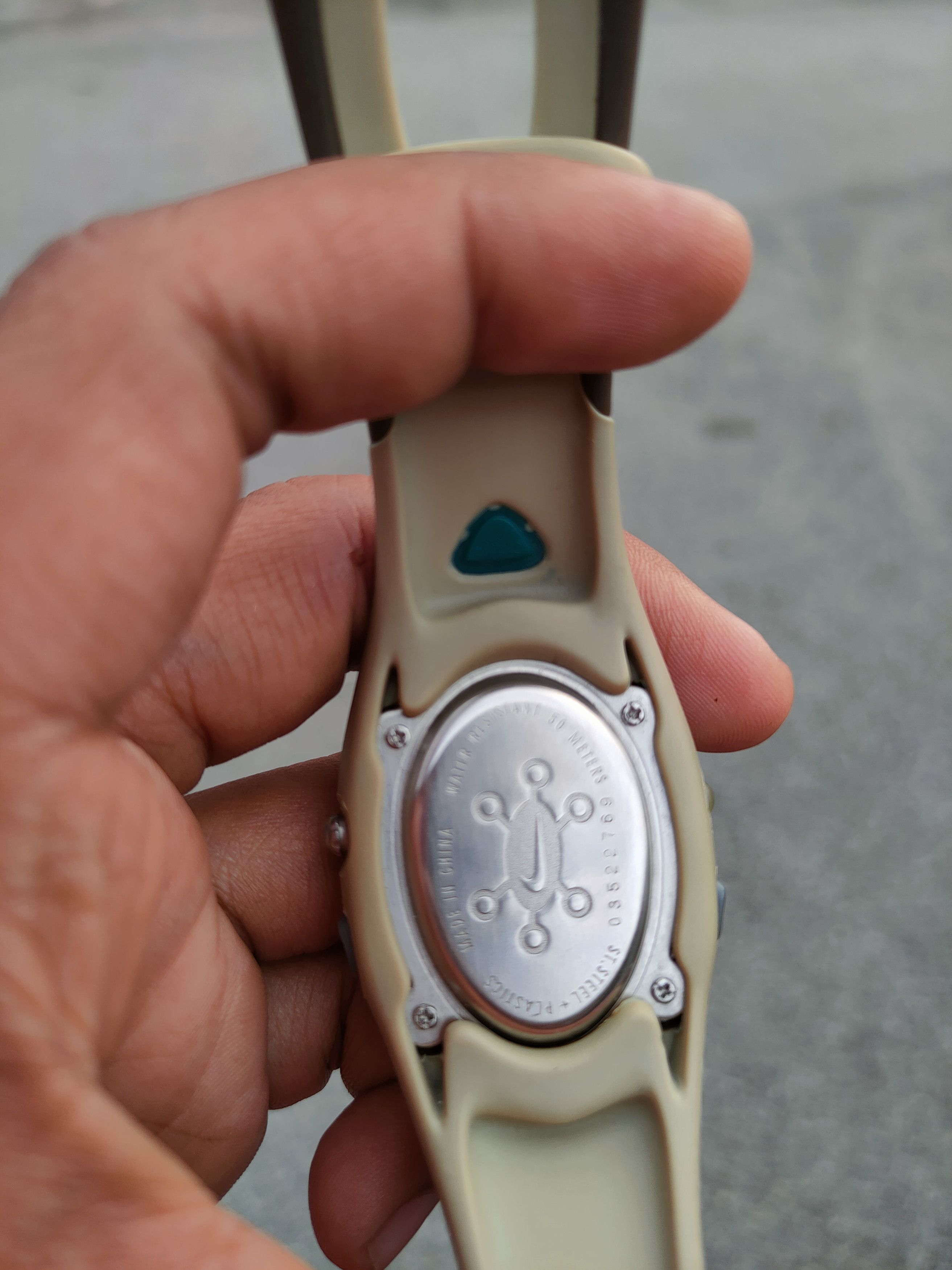 Nike DL 💥RARE💥 Y2K Nike ACG Thermal Gauge H2O Analog Watch Size ONE SIZE - 6 Thumbnail