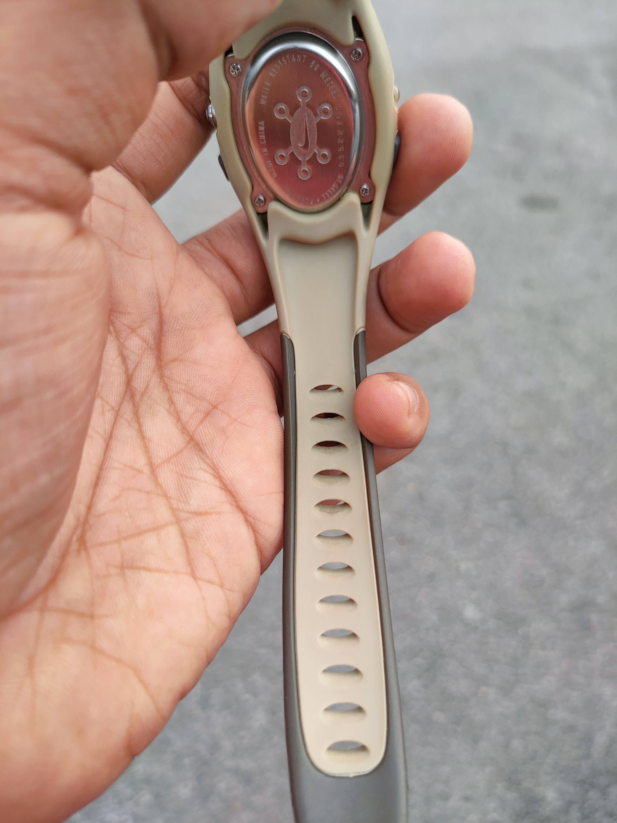 Nike DL 💥RARE💥 Y2K Nike ACG Thermal Gauge H2O Analog Watch Size ONE SIZE - 4 Thumbnail