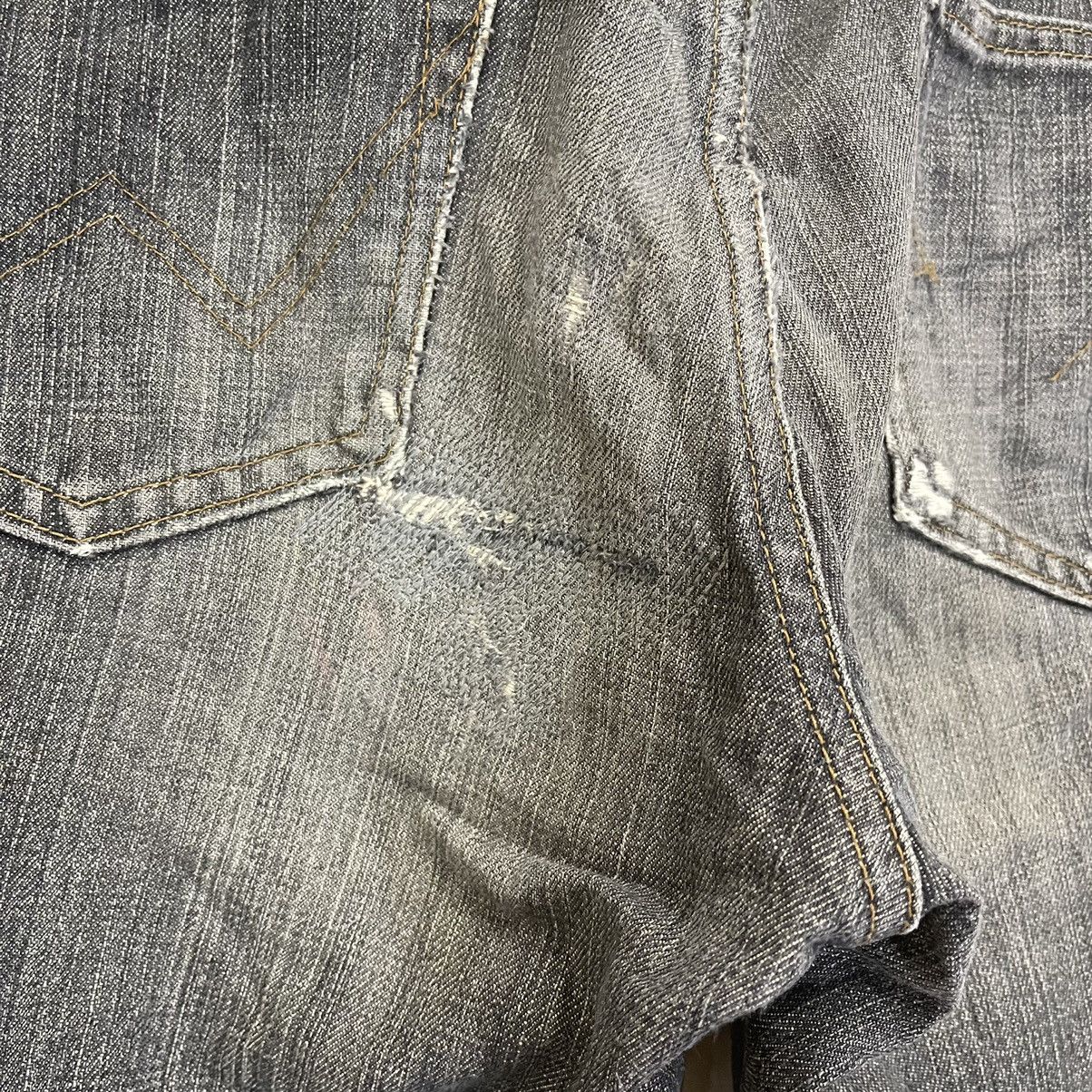 Edwin Distressed Jeans Edwin 403 Japan Stonewash Denim W 30 Size US 30 / EU 46 - 9 Thumbnail