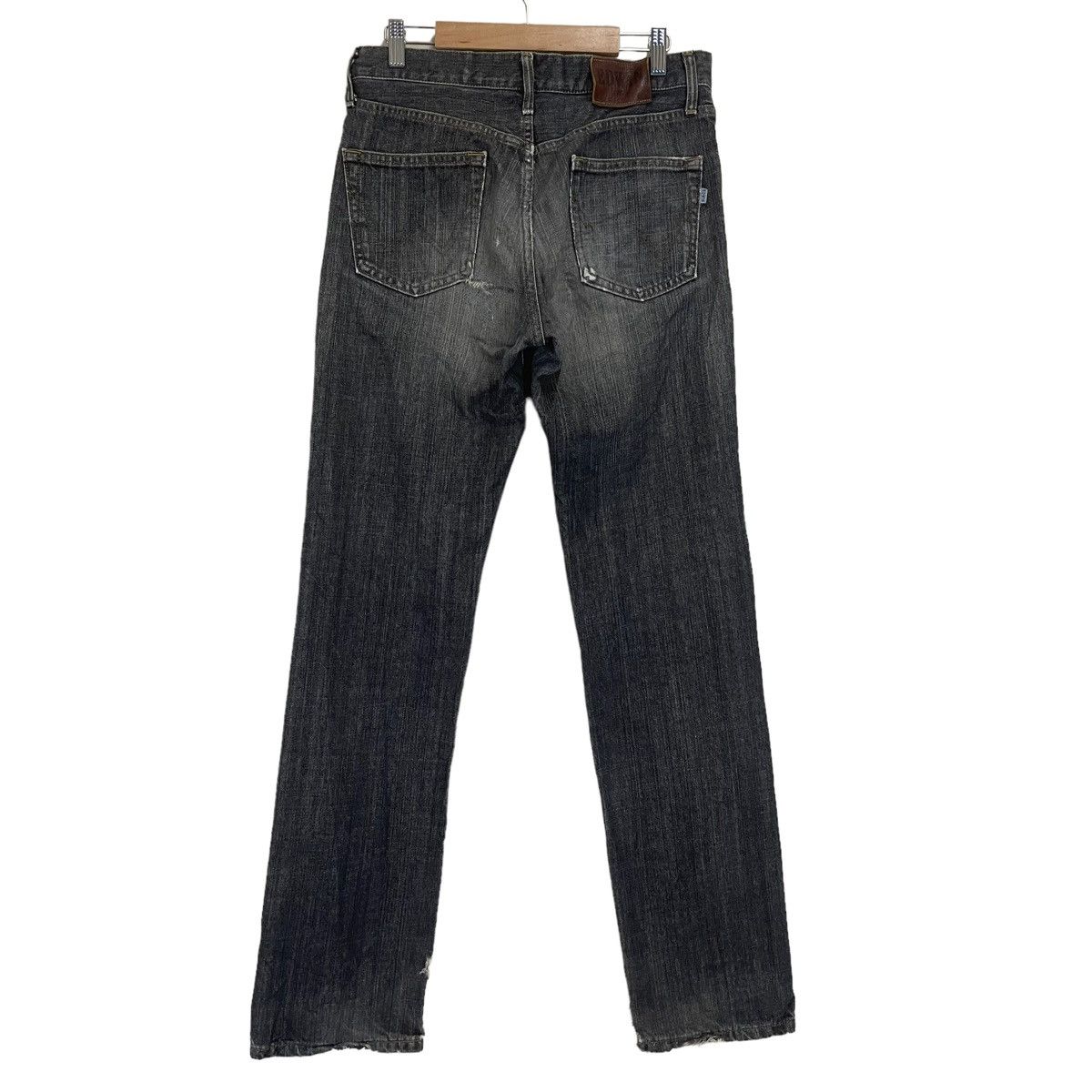 Edwin Distressed Jeans Edwin 403 Japan Stonewash Denim W 30 Size US 30 / EU 46 - 7 Thumbnail
