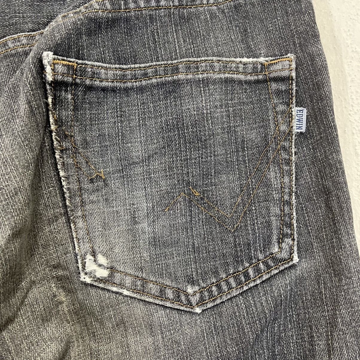 Edwin Distressed Jeans Edwin 403 Japan Stonewash Denim W 30 Size US 30 / EU 46 - 10 Thumbnail