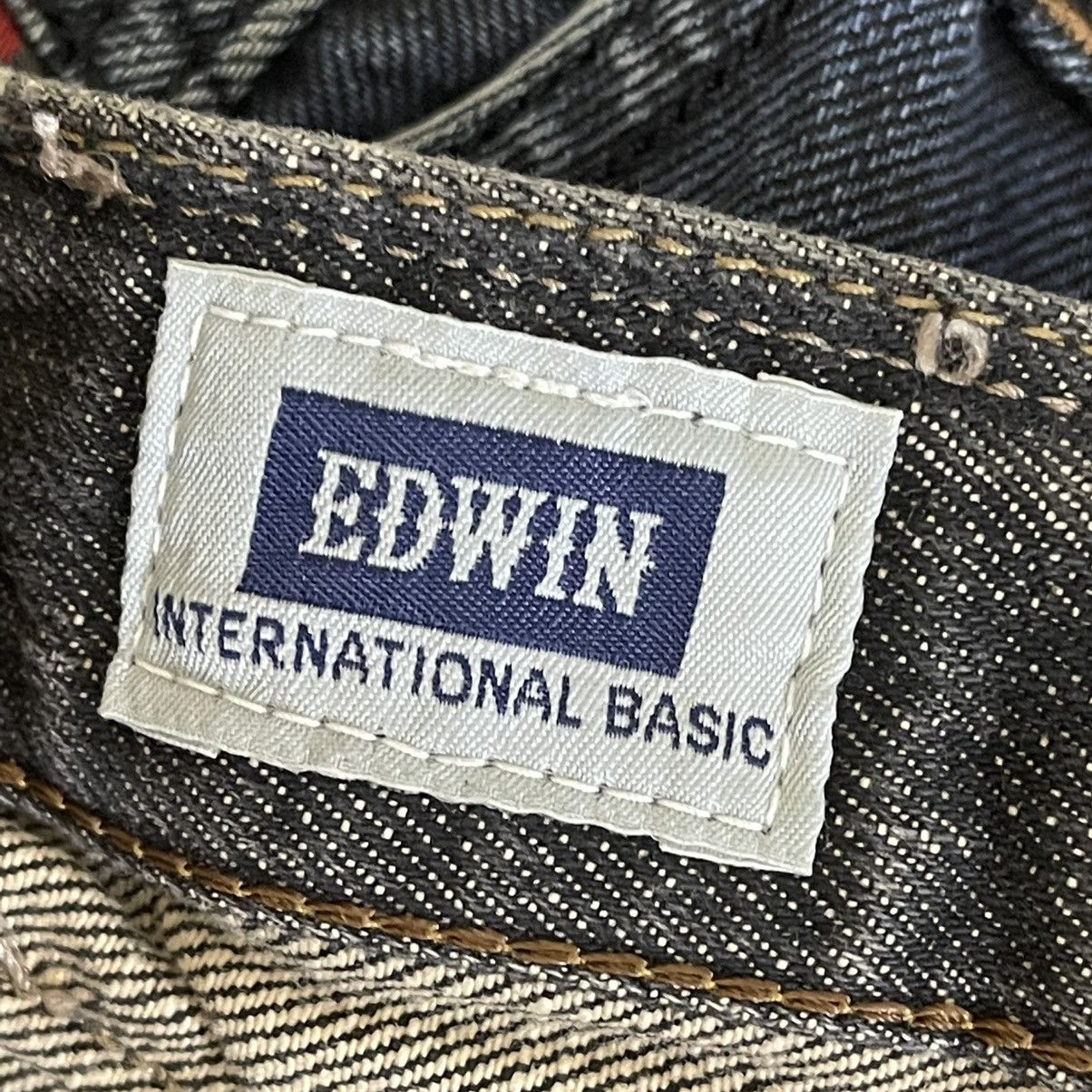 Edwin Distressed Jeans Edwin 403 Japan Stonewash Denim W 30 Size US 30 / EU 46 - 13 Thumbnail