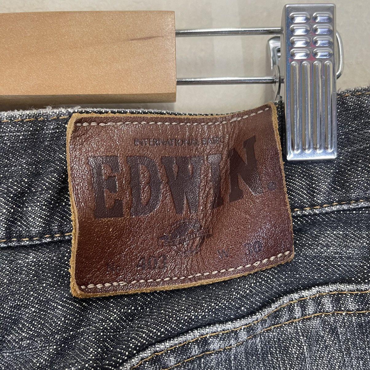 Edwin Distressed Jeans Edwin 403 Japan Stonewash Denim W 30 Size US 30 / EU 46 - 11 Thumbnail