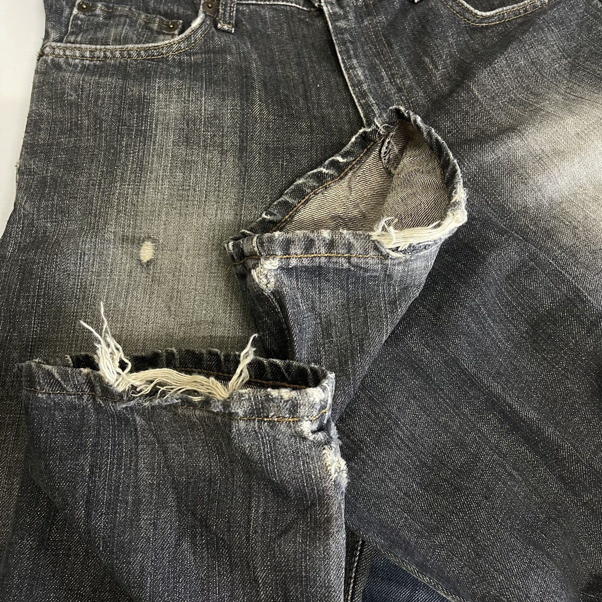 Edwin Distressed Jeans Edwin 403 Japan Stonewash Denim W 30 Size US 30 / EU 46 - 12 Thumbnail