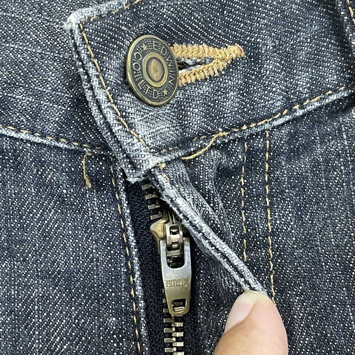 Edwin Distressed Jeans Edwin 403 Japan Stonewash Denim W 30 Size US 30 / EU 46 - 3 Thumbnail