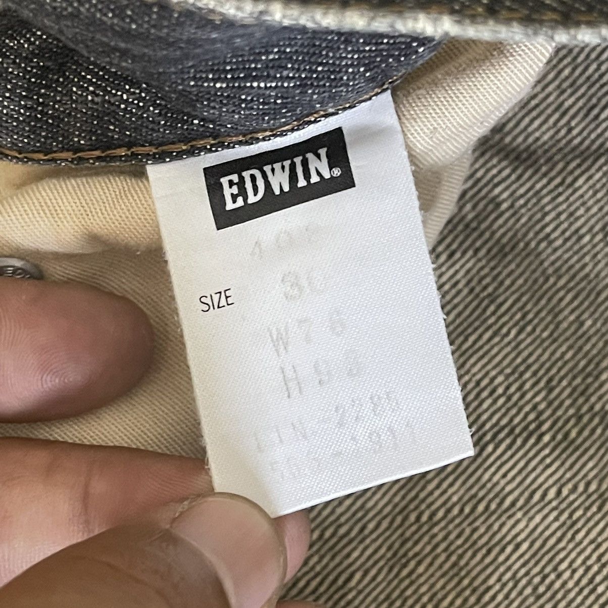 Edwin Distressed Jeans Edwin 403 Japan Stonewash Denim W 30 Size US 30 / EU 46 - 14 Thumbnail