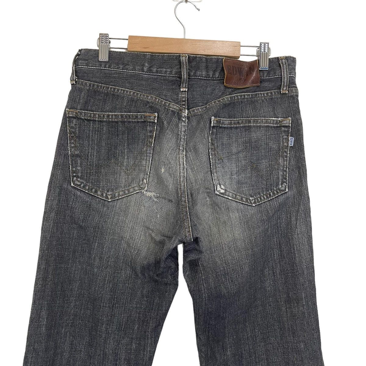 Edwin Distressed Jeans Edwin 403 Japan Stonewash Denim W 30 Size US 30 / EU 46 - 8 Thumbnail
