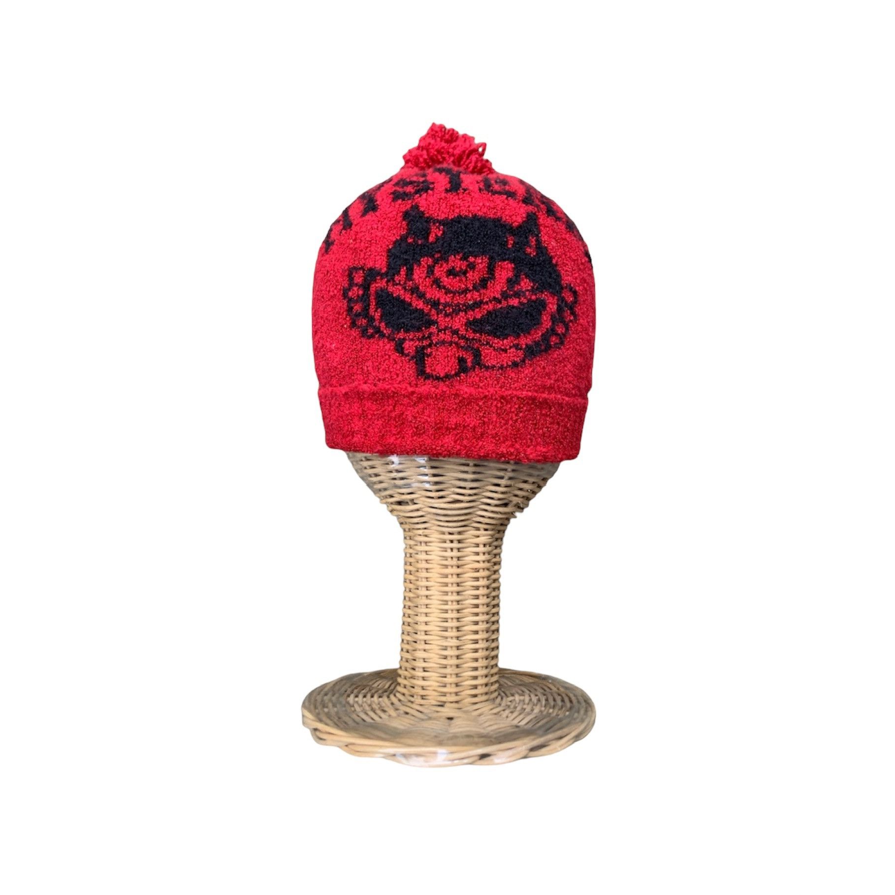 Hysteric Glamour hysteric beanie tomato bird | Grailed