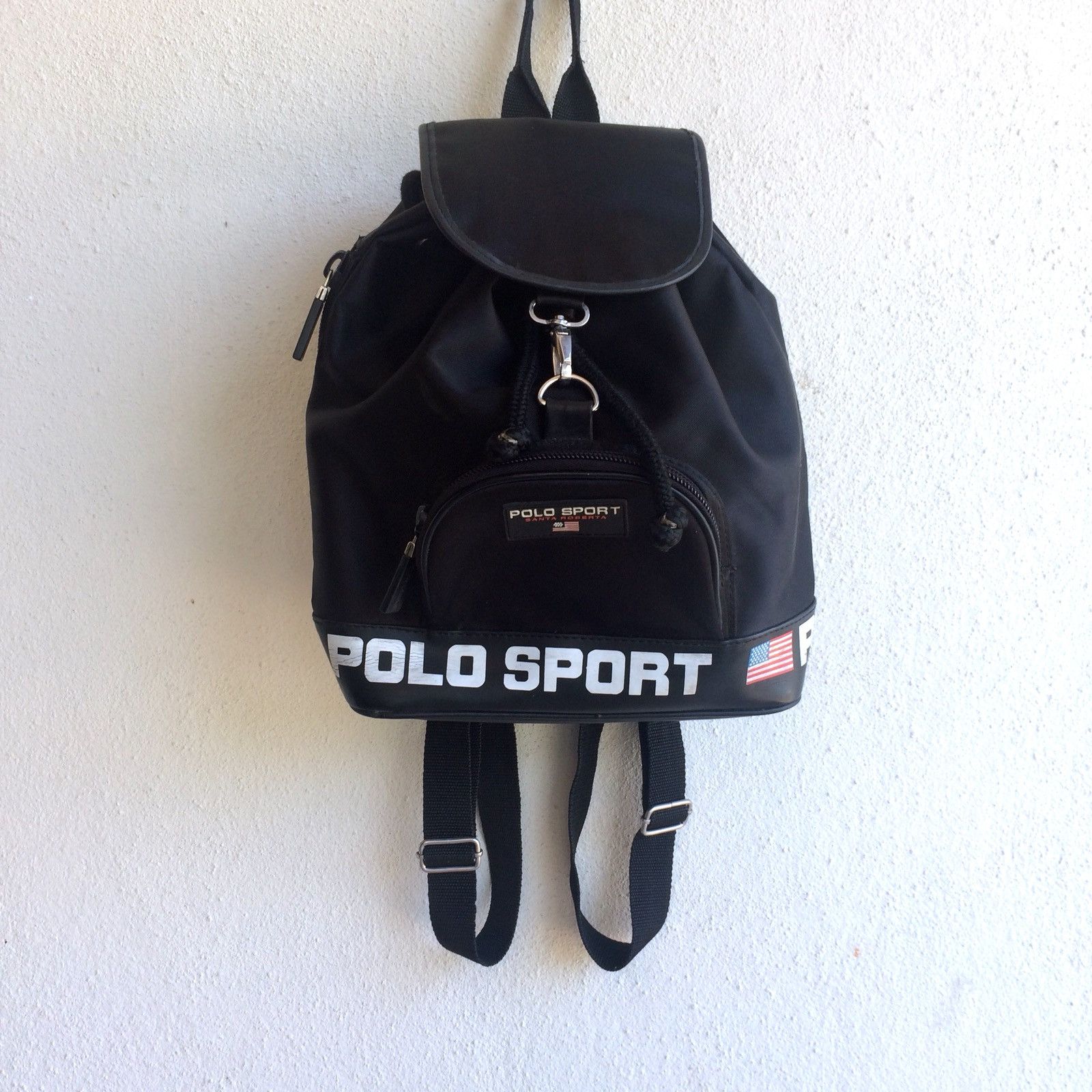 Polo Ralph Lauren Vintage Polo Sport Santa Roberta Backpack | Grailed