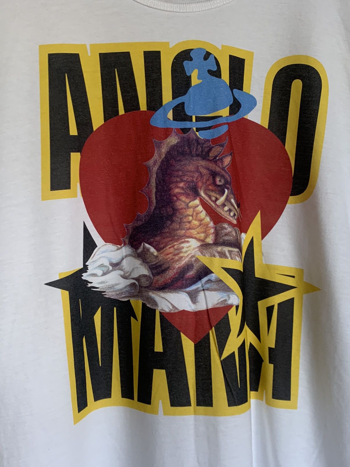 Vivienne Westwood BNWT Vivienne Westwood sea monster anglomania t-shirt Size L / US 10 / IT 46 - 6 Thumbnail
