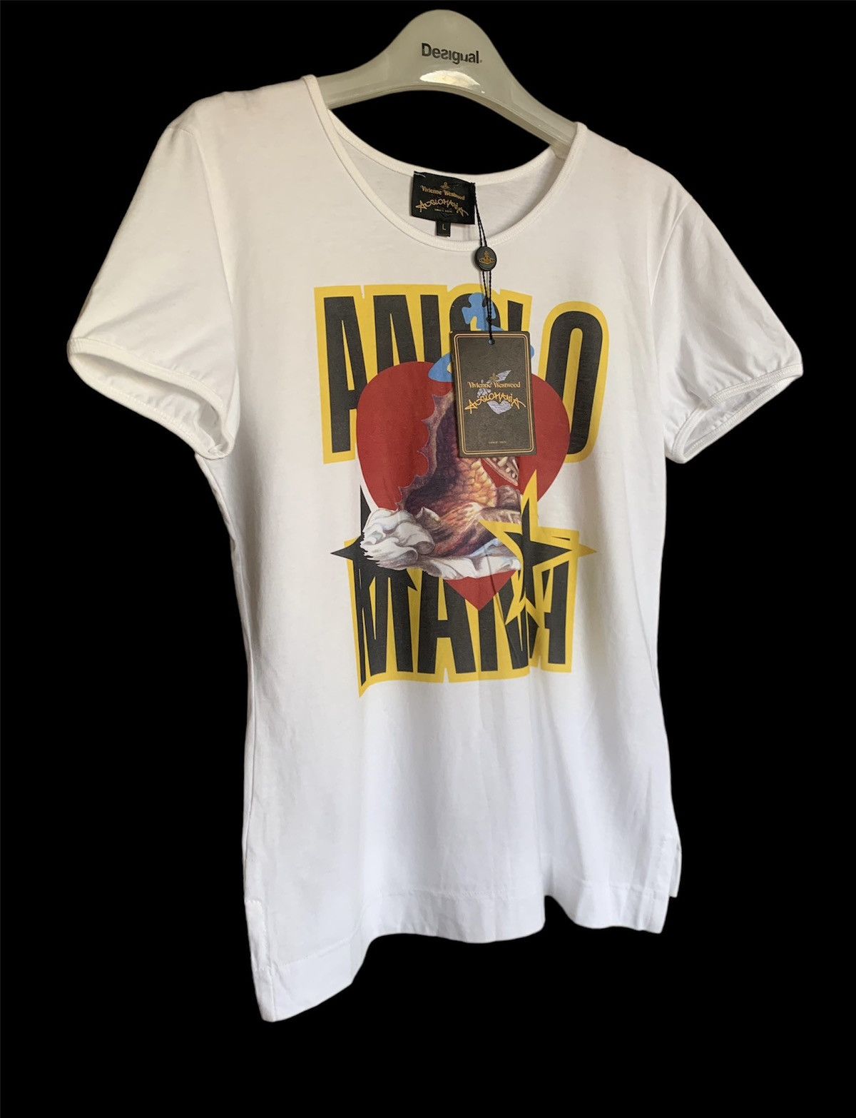 Vivienne Westwood BNWT Vivienne Westwood sea monster anglomania t-shirt Size L / US 10 / IT 46 - 2 Thumbnail