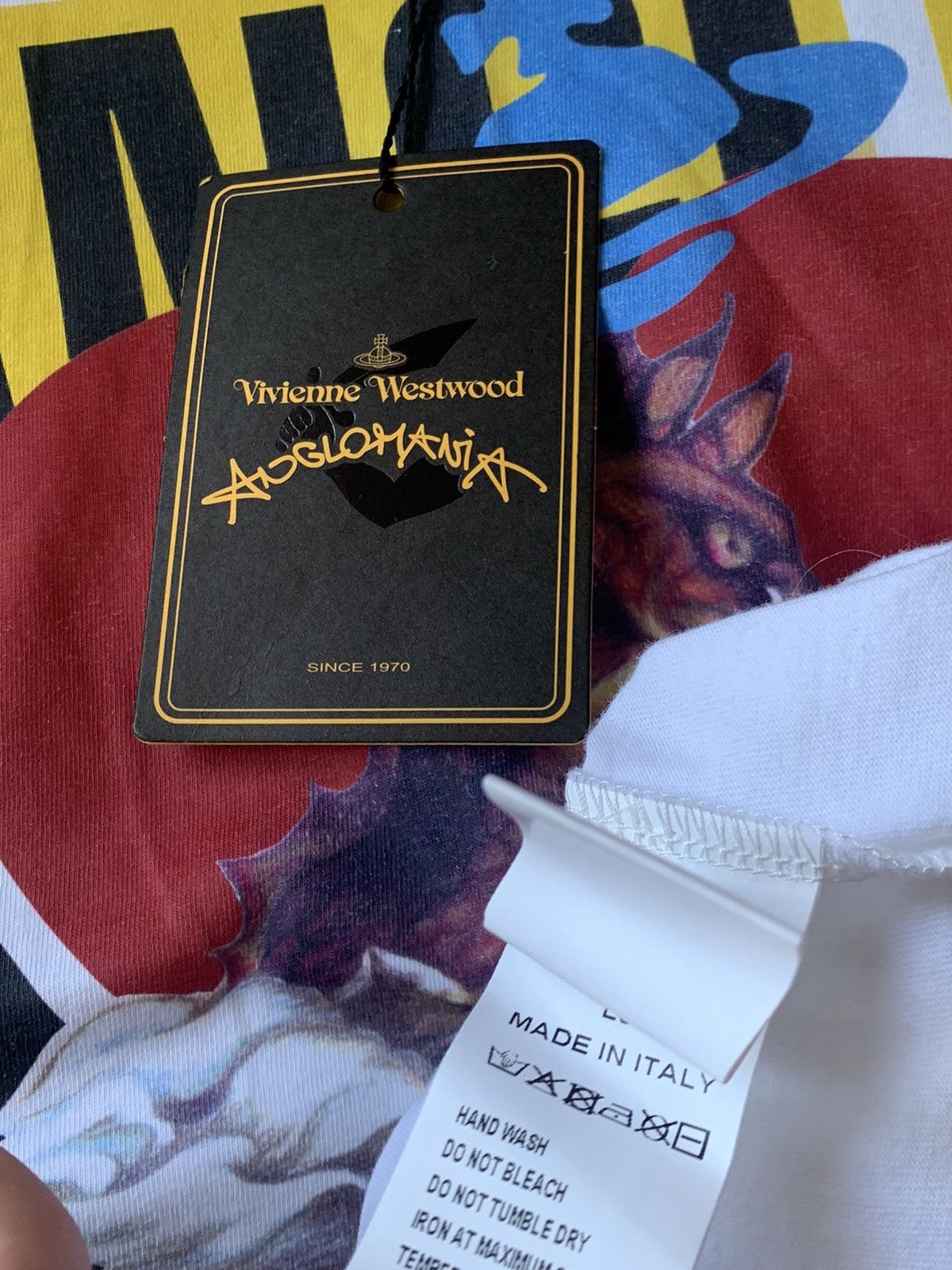 Vivienne Westwood BNWT Vivienne Westwood sea monster anglomania t-shirt Size L / US 10 / IT 46 - 9 Thumbnail