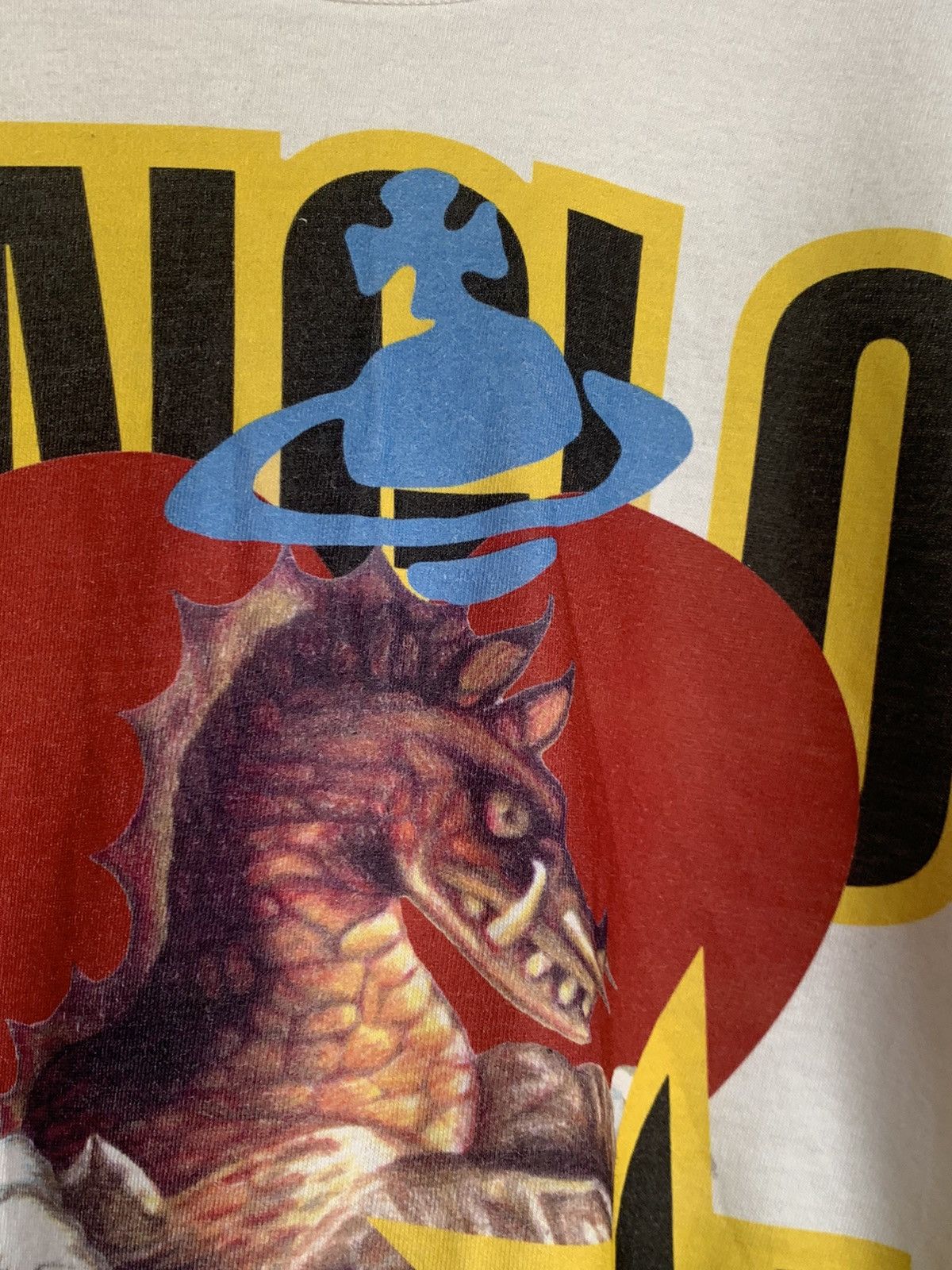 Vivienne Westwood BNWT Vivienne Westwood sea monster anglomania t-shirt Size L / US 10 / IT 46 - 7 Thumbnail