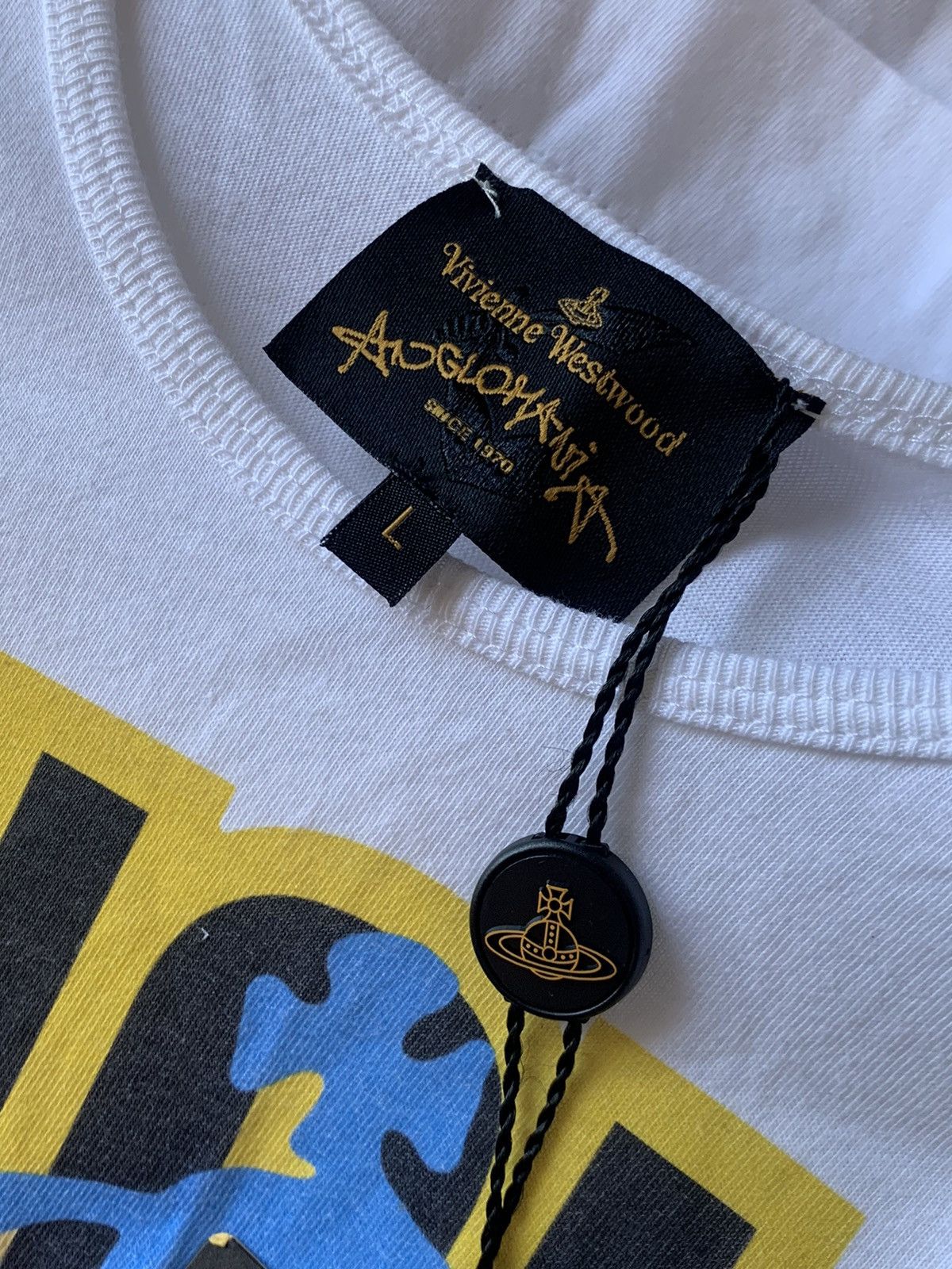 Vivienne Westwood BNWT Vivienne Westwood sea monster anglomania t-shirt Size L / US 10 / IT 46 - 8 Thumbnail