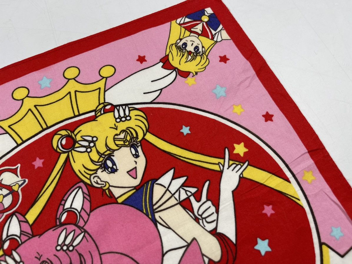 Japanese Brand × Vintage vintage sailormoon handkerchief pocket square HC0210 Size ONE SIZE - 4 Thumbnail