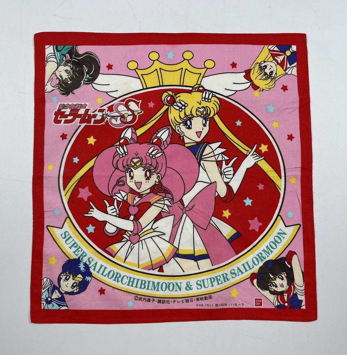 Japanese Brand × Vintage vintage sailormoon handkerchief pocket square HC0210 Size ONE SIZE - 1 Thumbnail