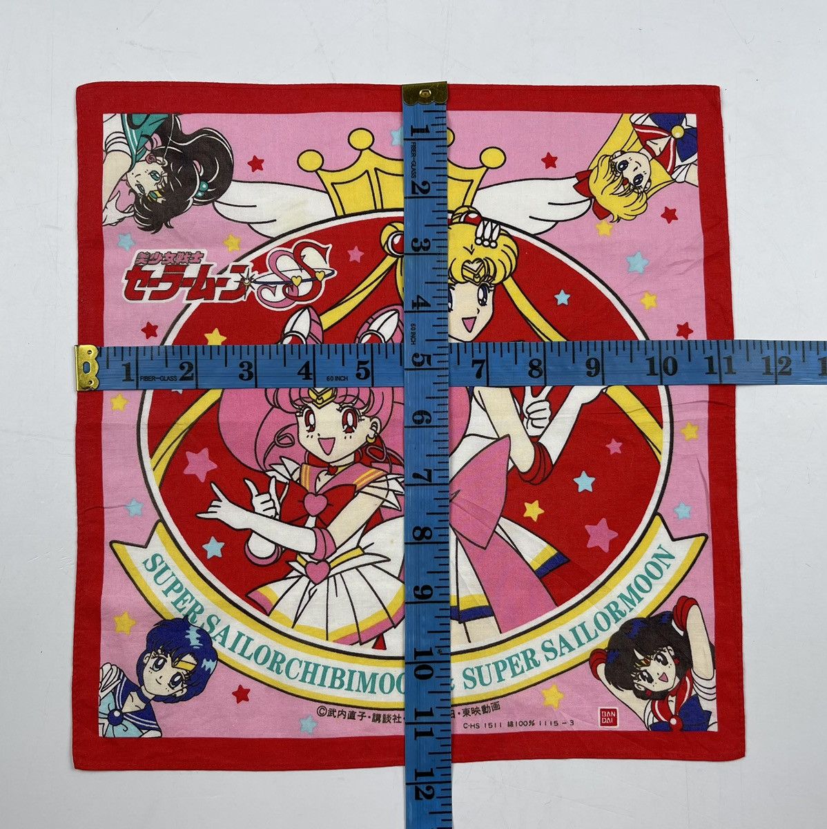 Japanese Brand × Vintage vintage sailormoon handkerchief pocket square HC0210 Size ONE SIZE - 5 Thumbnail