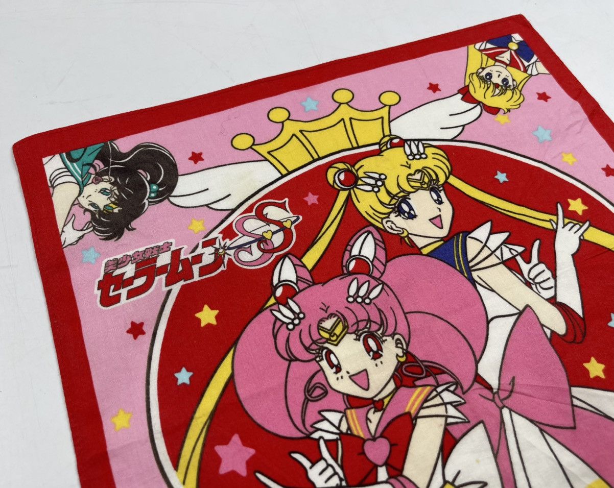 Japanese Brand × Vintage vintage sailormoon handkerchief pocket square HC0210 Size ONE SIZE - 3 Thumbnail