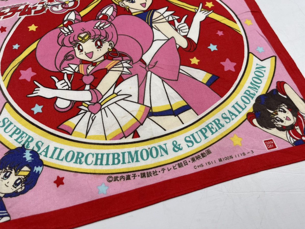 Japanese Brand × Vintage vintage sailormoon handkerchief pocket square HC0210 Size ONE SIZE - 2 Thumbnail