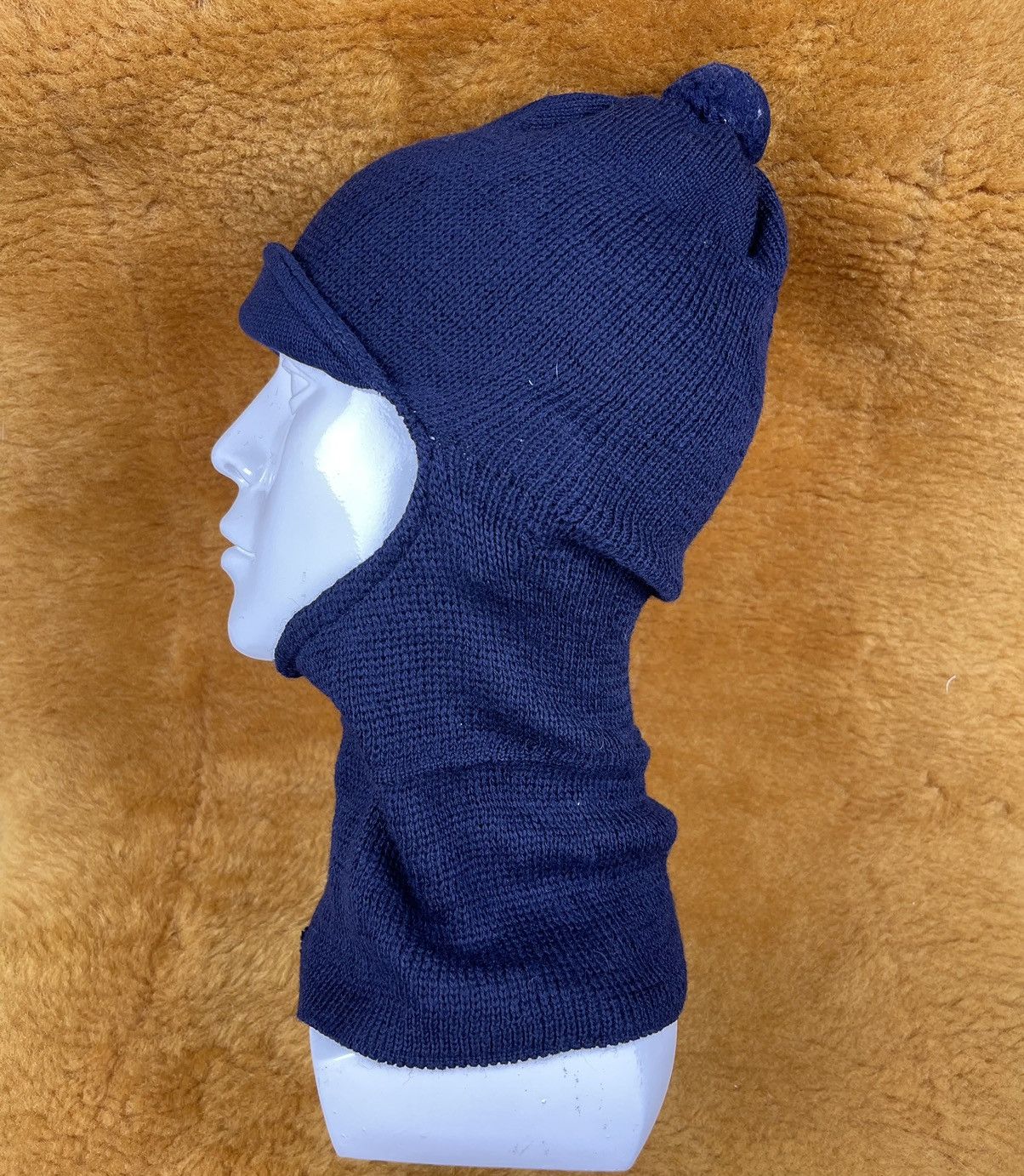 Conte of Florence conte of florence wool balaclava ski mask beanie hat Size ONE SIZE - 2 Thumbnail
