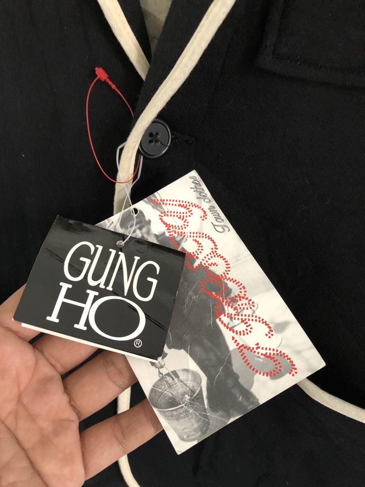 Japanese Brand Collab FROSTY TOWN CLOTHES x GUN HO USA cotton blazer Size US L / EU 52-54 / 3 - 15 Thumbnail