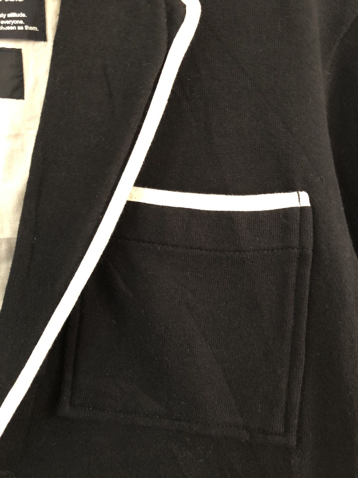 Japanese Brand Collab FROSTY TOWN CLOTHES x GUN HO USA cotton blazer Size US L / EU 52-54 / 3 - 14 Thumbnail
