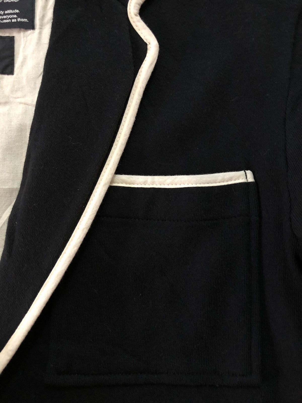 Japanese Brand Collab FROSTY TOWN CLOTHES x GUN HO USA cotton blazer Size US L / EU 52-54 / 3 - 11 Thumbnail